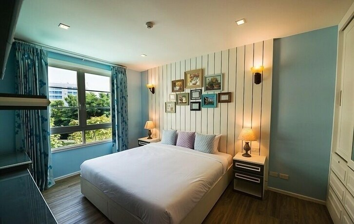 Imagen de la habitación del Hotel Summer Huahin Condo 2 Bedrooms Pool View By Dome. Foto 30
