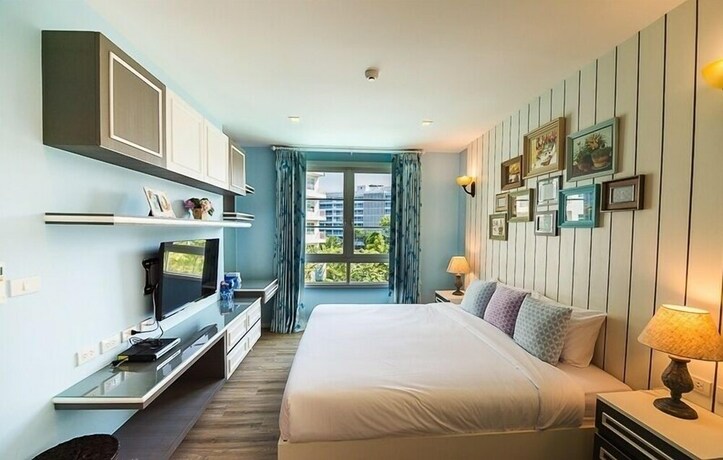 Imagen de la habitación del Hotel Summer Huahin Condo 2 Bedrooms Pool View By Dome. Foto 32