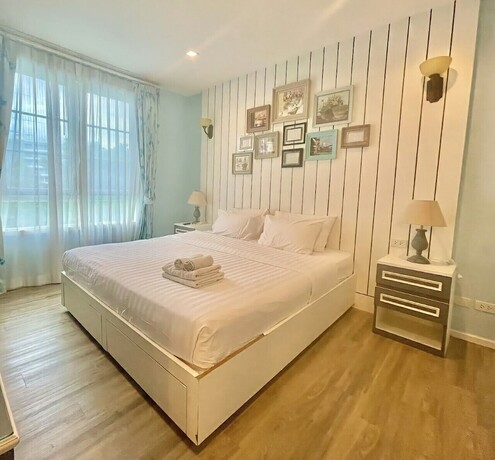 Imagen de la habitación del Hotel Summer Huahin Condo 2 Bedrooms Pool View By Dome. Foto 33