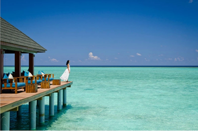 Imagen del bar/restaurante del Hotel Summer Island Maldives. Foto 4