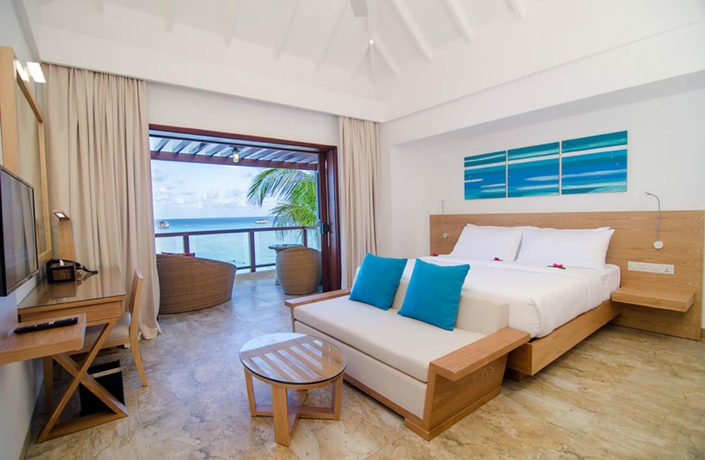 Imagen de la habitación del Hotel Summer Island Maldives. Foto 11