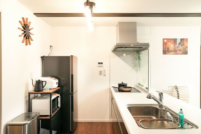 Imagen de la habitación del Hotel Summer Lotus House Osaka. Foto 32