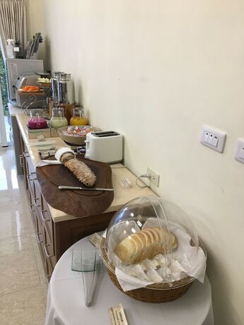 Imagen del bar/restaurante del Hotel Summer Moonlight Vacation House. Foto 16