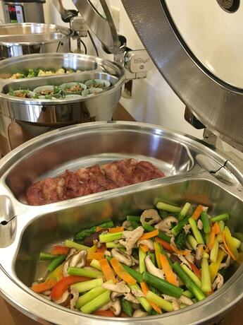 Imagen del bar/restaurante del Hotel Summer Moonlight Vacation House. Foto 17