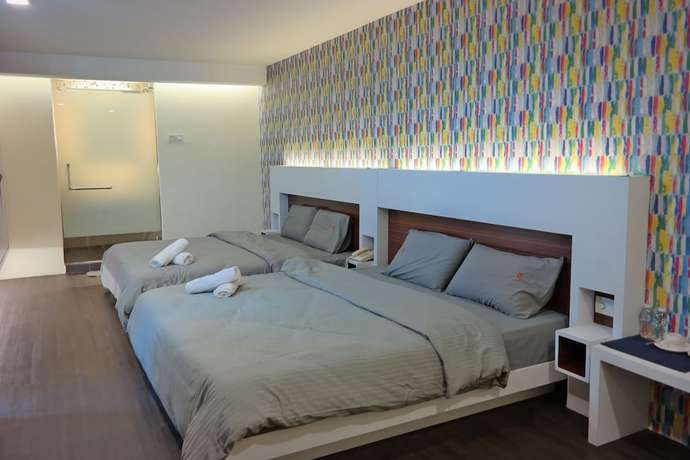 Imagen de la habitación del Hotel Summer Oscar Boutique. Foto 5