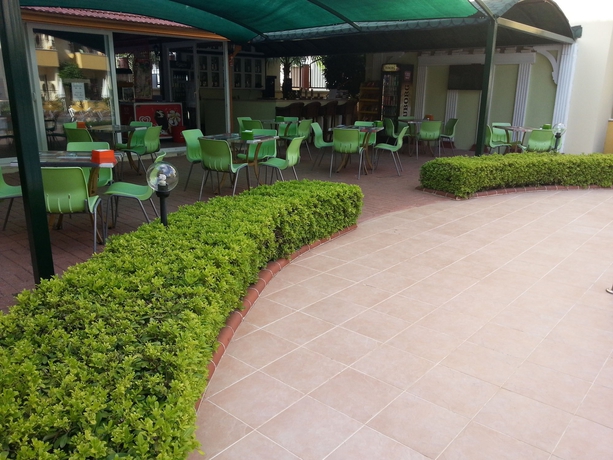 Imagen del bar/restaurante del Hotel Summer Rose. Foto 3