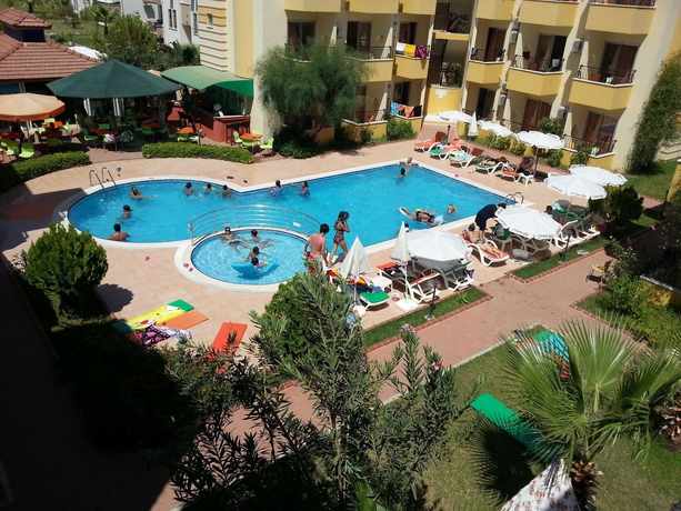Imagen de la piscina del Hotel Summer Rose. Foto 15