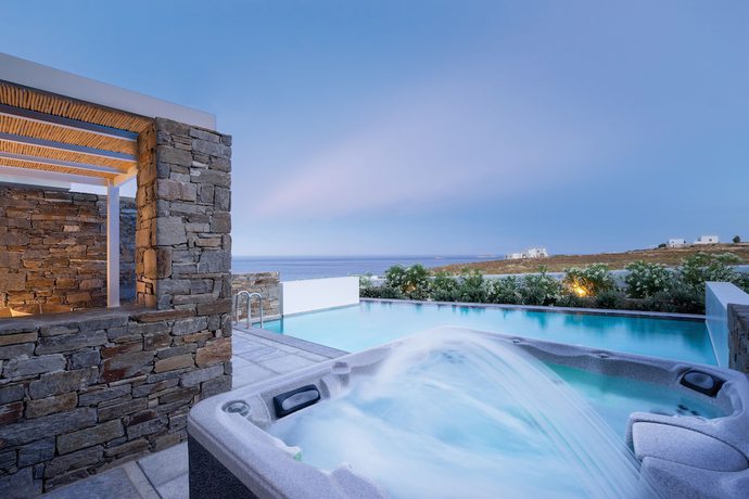 Imagen de la habitación del Hotel Summer Senses Luxury Resort. Foto 2