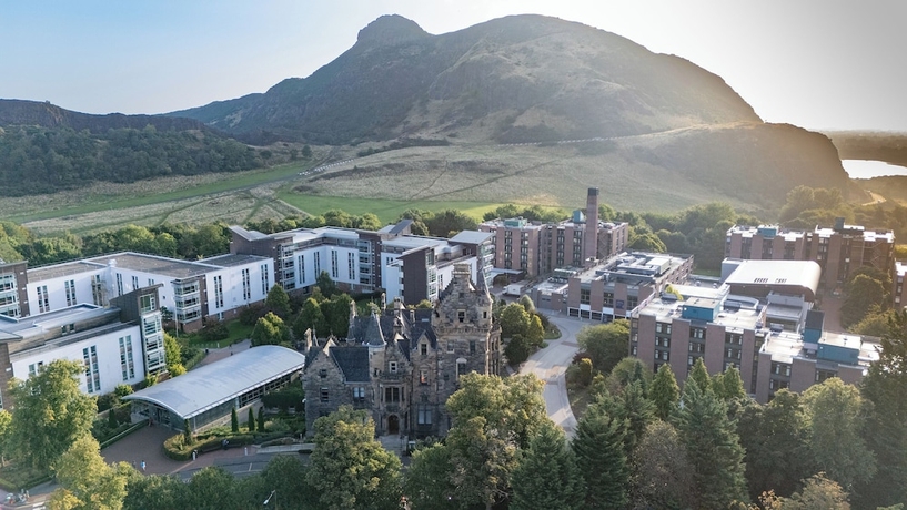 Imagen general del Hotel Summer Stays at The University of Edinburgh - Campus Accommodation. Foto 1