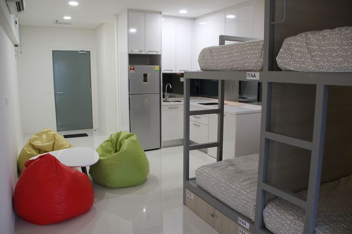Imagen de la habitación del Hotel Summer Suites Express by Subhome - Hostel. Foto 20