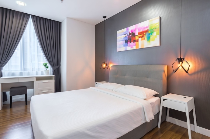 Imagen de la habitación del Hotel Summer Suites Klcc Apartments. Foto 11