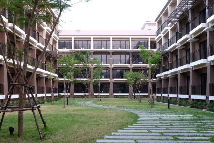 Imagen de los exteriores del Hotel Summer Tree. Foto 9
