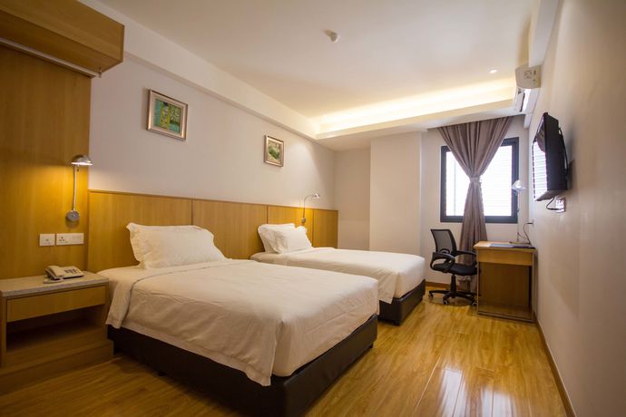 Imagen de la habitación del Hotel Summer Tree Penang. Foto 10