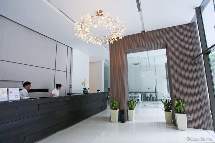 Imagen de los interiores del Hotel Summer View, Singapur. Foto 8