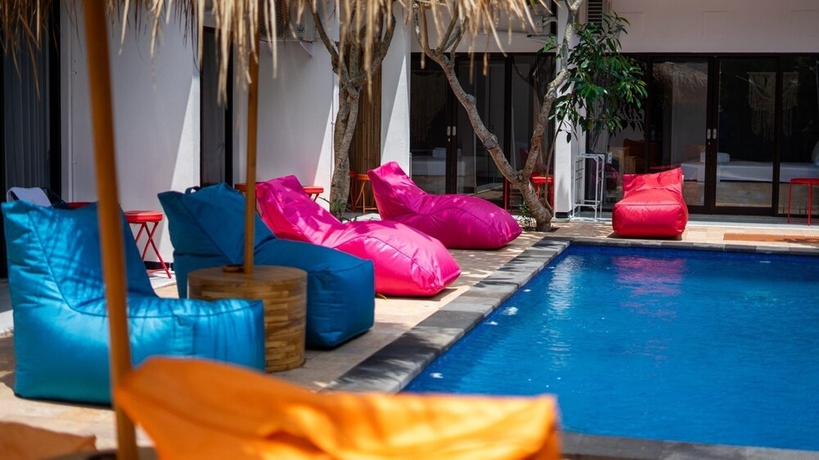 Imagen de la piscina del Hotel Summer of Surf. Foto 18