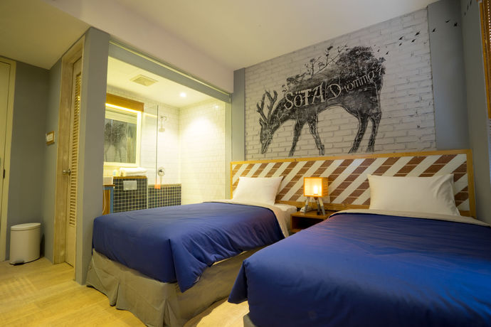 Imagen de la habitación del Hotel Summerbird - Bed and Brasserie. Foto 11