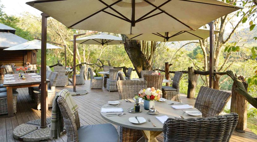 Imagen de los exteriores del Hotel Summerfields Rose Retreat and Spa. Foto 12