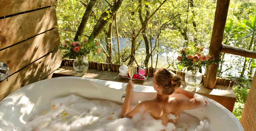 Imagen de los interiores del Hotel Summerfields Rose Retreat and Spa. Foto 14
