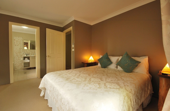 Imagen de la habitación del Hotel Summerhills Retreat Byron Bay. Foto 4