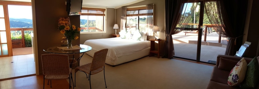 Imagen de la habitación del Hotel Summerhills Retreat Byron Bay. Foto 6