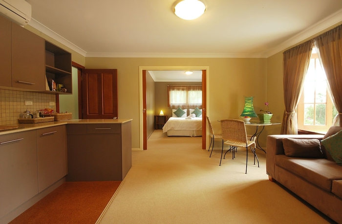 Imagen de la habitación del Hotel Summerhills Retreat Byron Bay. Foto 11