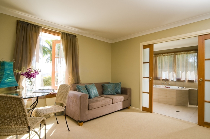 Imagen de la habitación del Hotel Summerhills Retreat Byron Bay. Foto 12
