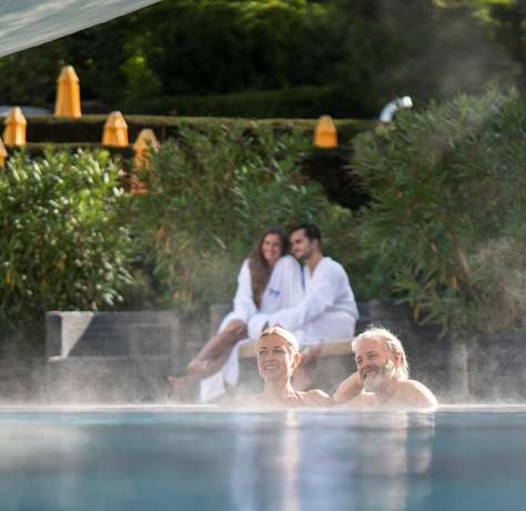 Imagen de la piscina del Hotel Summerhof. Foto 17