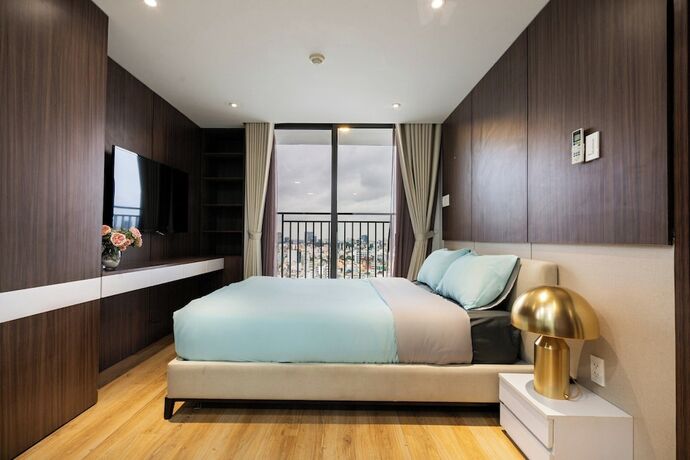 Imagen de la habitación del Hotel Summerset Apartment - RiverGate Residence. Foto 11