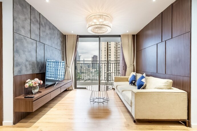 Imagen de la habitación del Hotel Summerset Apartment - RiverGate Residence. Foto 15