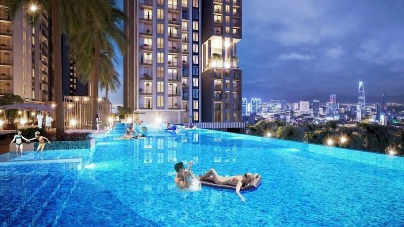 Imagen general del Hotel Summerset Apartment - RiverGate Residence. Foto 9