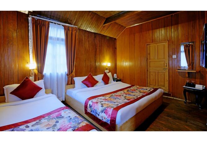 Imagen de la habitación del Hotel Summit Alpine Resort. Foto 4