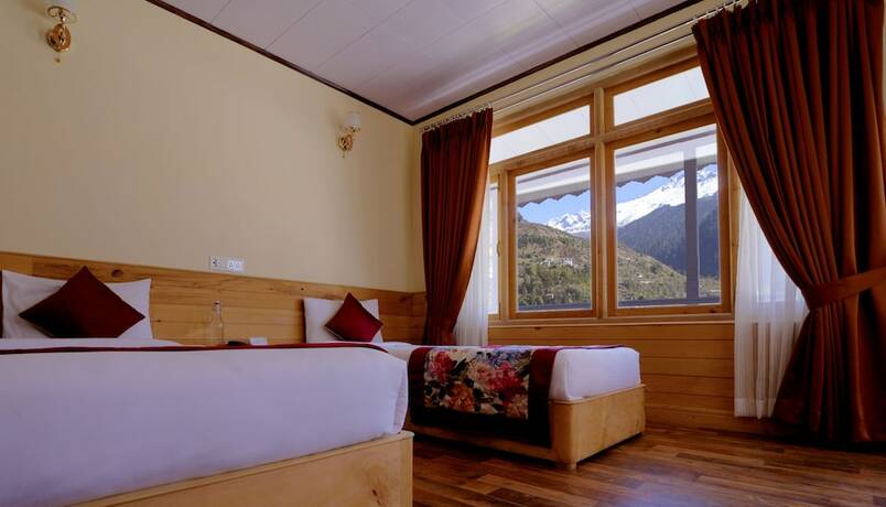 Imagen de la habitación del Hotel Summit Alpine Resort. Foto 11