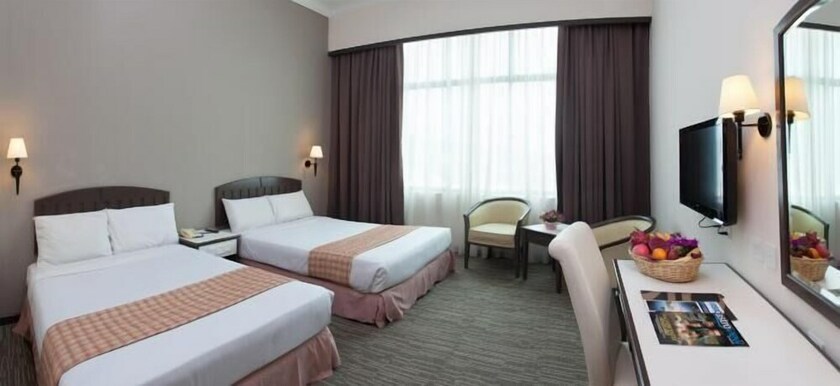 Imagen de la habitación del Hotel Summit Bukit Mertajam. Foto 7