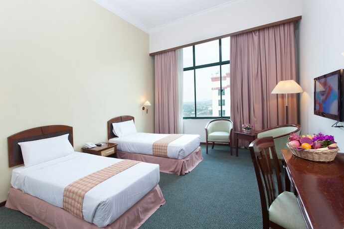 Imagen de la habitación del Hotel Summit Bukit Mertajam. Foto 10