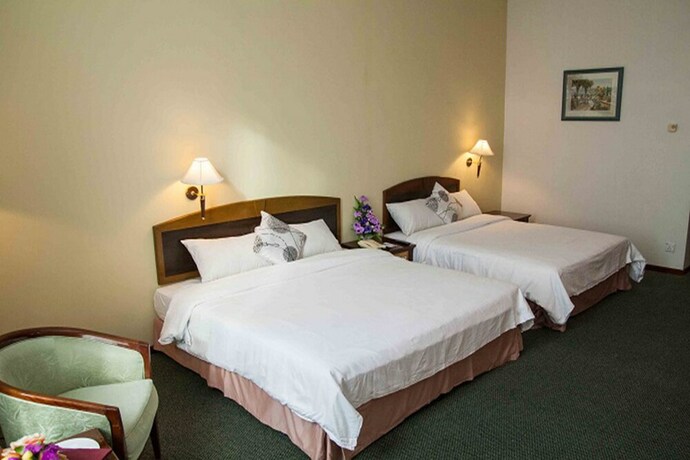 Imagen de la habitación del Hotel Summit Bukit Mertajam. Foto 11