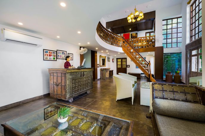 Imagen de los interiores del Hotel Summit By The Ganges Beach Resort and Spa. Foto 19