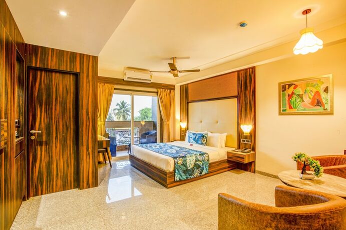 Imagen general del Hotel Summit Calangute Resort And Spa. Foto 6