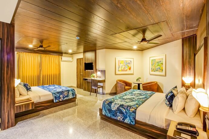 Imagen general del Hotel Summit Calangute Resort And Spa. Foto 7