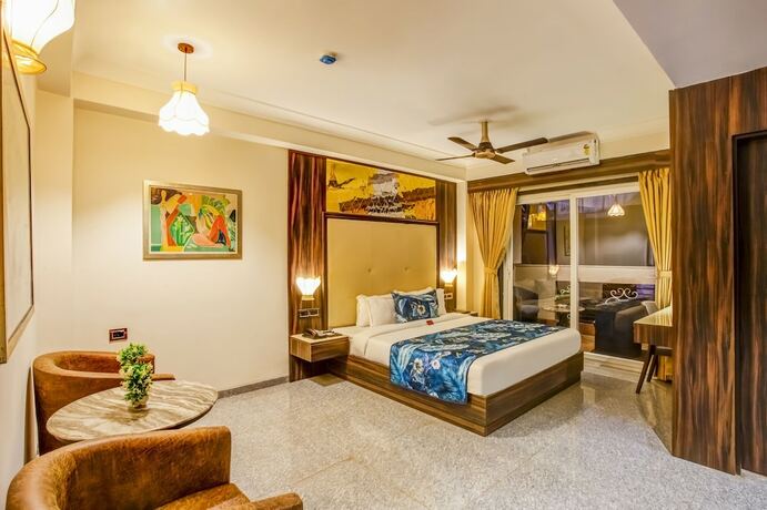 Imagen general del Hotel Summit Calangute Resort And Spa. Foto 10