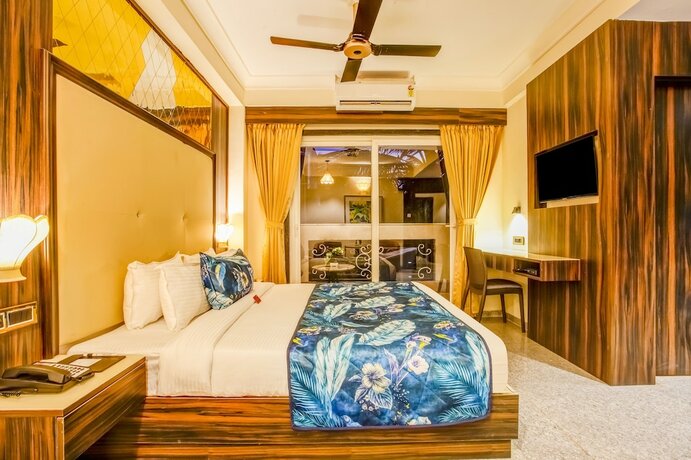 Imagen de la habitación del Hotel Summit Calangute Resort And Spa. Foto 16
