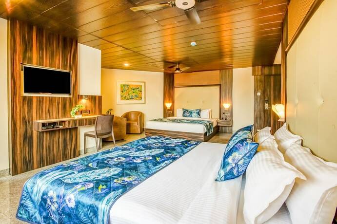 Imagen de la habitación del Hotel Summit Calangute Resort And Spa. Foto 17