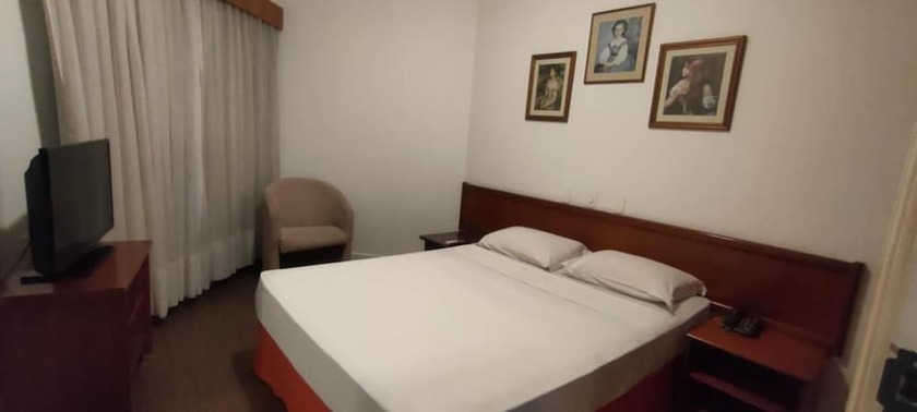 Imagen de la habitación del Hotel Summit Flat Service S&atilde;o Jos&eacute; Dos Campos. Foto 19