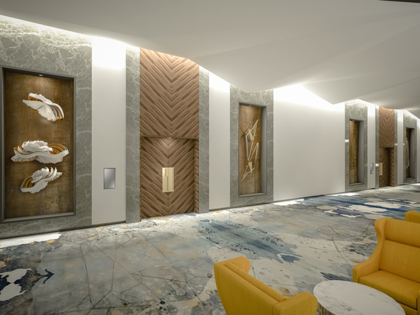 Imagen de los interiores del Hotel Summit Galleria Cebu. Foto 12