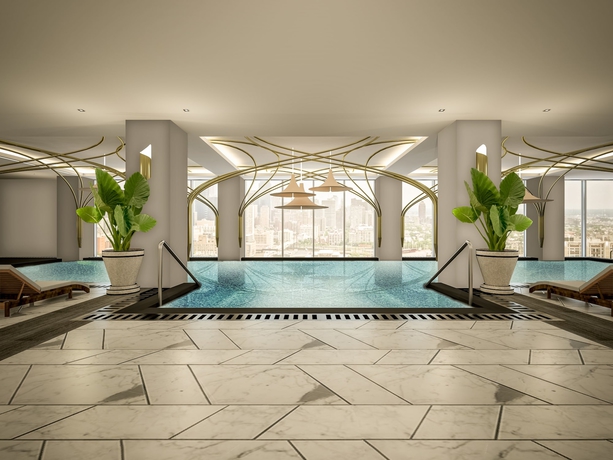 Imagen de la piscina del Hotel Summit Galleria Cebu. Foto 19