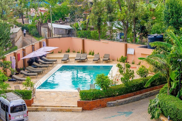 Imagen de la piscina del Hotel Summit Lodge, ARUSHA. Foto 18