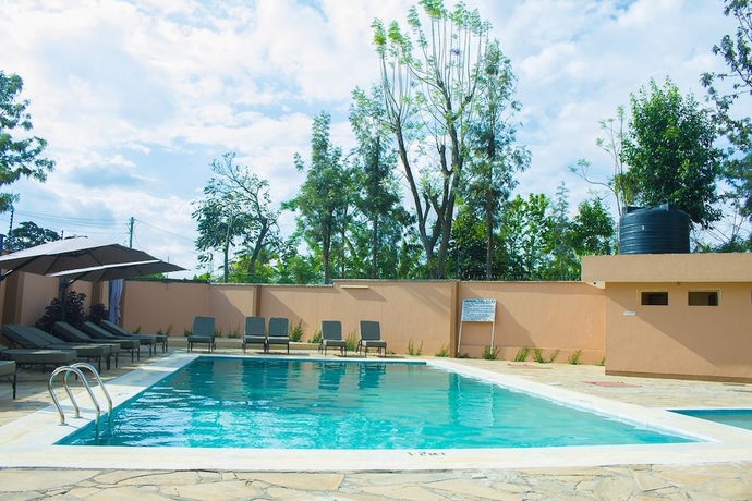 Imagen de la piscina del Hotel Summit Lodge, ARUSHA. Foto 19