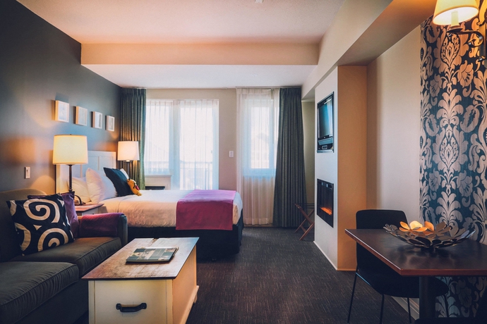 Imagen de la habitación del Hotel Summit Lodge Boutique. Foto 2