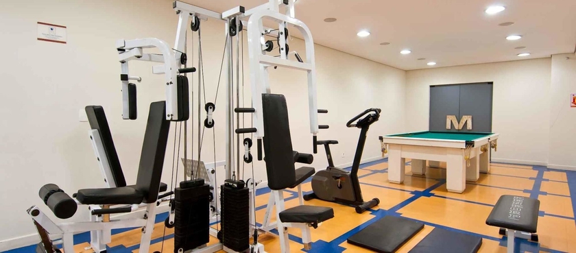 Imagen de los interiores del Hotel Summit Monaco. Foto 16