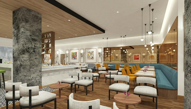 Imagen del bar/restaurante del Hotel Summit Naga. Foto 18