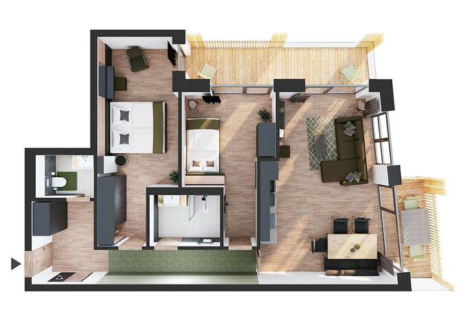 Imagen de la habitación del Hotel Summit Seefeld. Foto 19